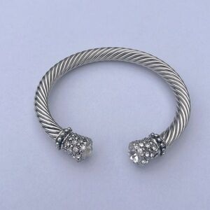 Twisted Cuff Bracelet